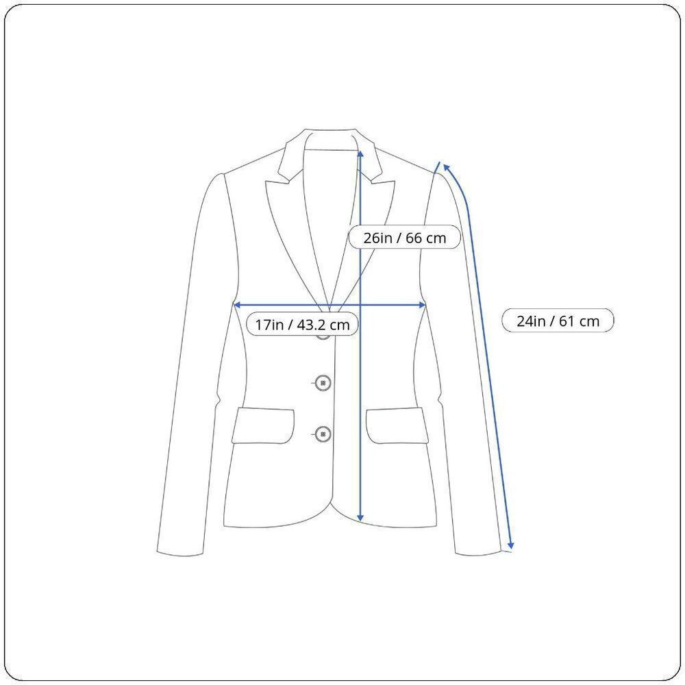 Baytekin Collection by Lizaro Women's Brown Corduroy Blazer Sz 38 Embroidered - Picture 3 of 7
